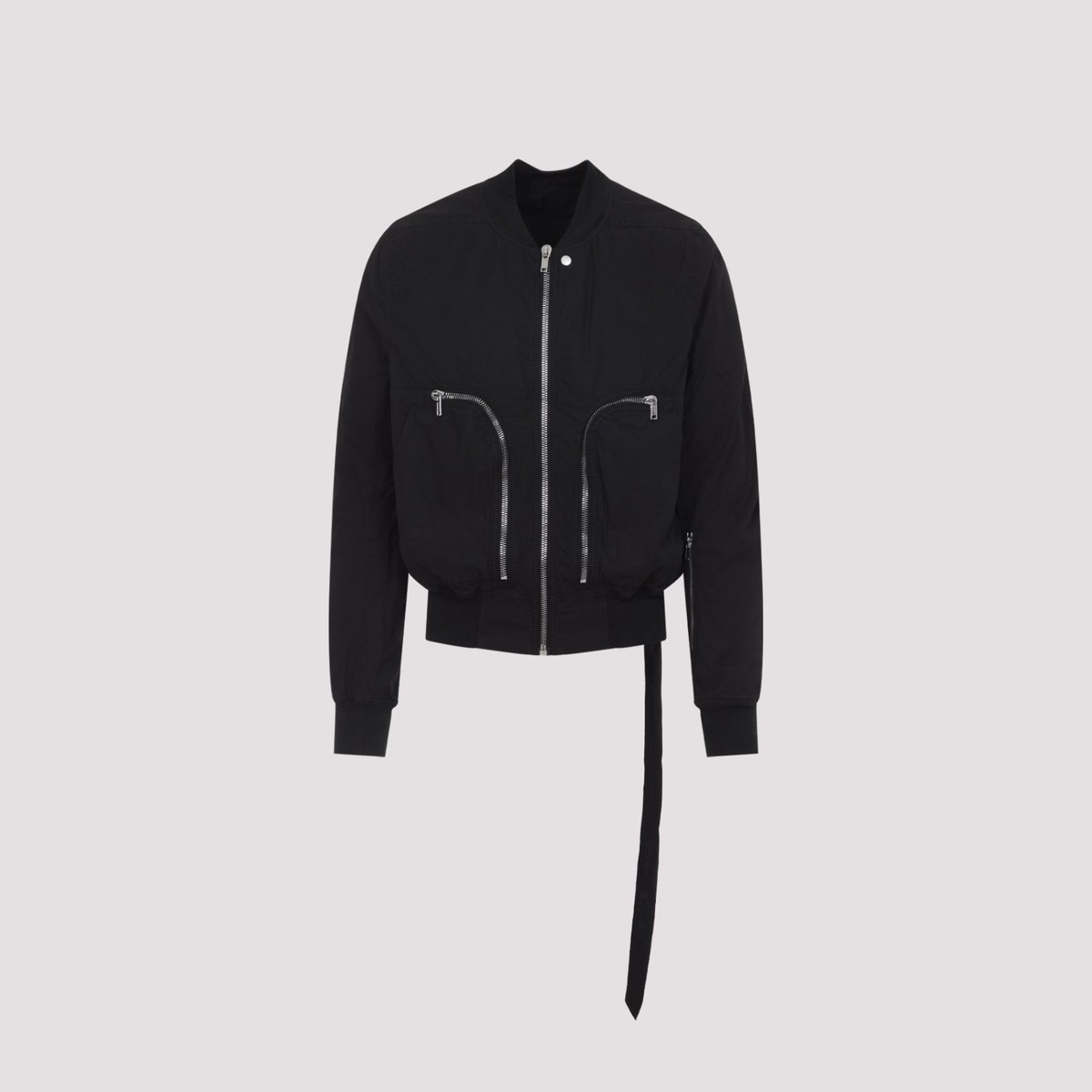 RICK OWENS Bauhaus Black Zipper Jacket New & Authentic | eBay