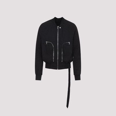 RICK OWENS Bauhaus Black Zipper Jacket New & Authentic