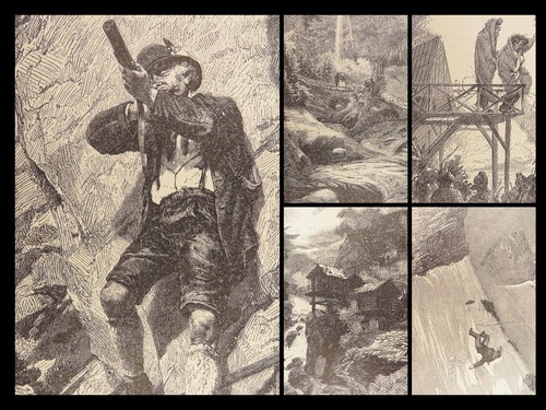 A Tramp Abroad | Twain, 1880 – First Edition | Illustrated Travel Literature - Picture 3 of 24