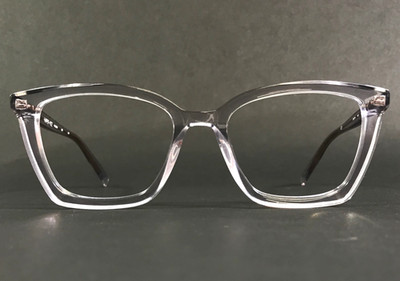 Harper Roe Eyeglasses Frames HRLO504 308 Shiny Light Gray Cat Eye 53-19-140