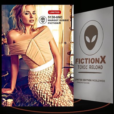 Margot Robbie [ # 5130-UNC ] FICTION X TOXIC RELOAD / Limited Edition card