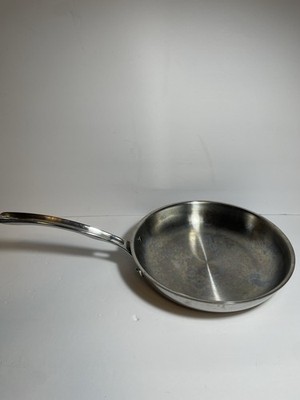 Viking 10''  18/8 SS Dkillet 3- Ply Bonded Induction Capable With 1050 Alloy Core
