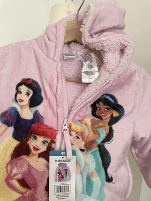 Girls Disney Princess Plus Hoodie - Image 1 of 3