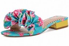 Betsey Johnson Alivia Blue Multi Sandal - Size 7 - Brand New — photo 1
