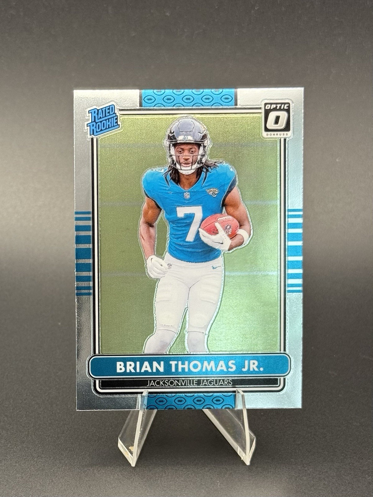 2024 Panini Donruss Optic - 2014 Retro Series Brian Thomas Jr. #12 (RC)