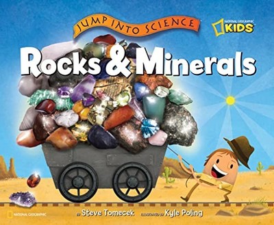 Jump into Science: Rocks and Minerals, Tomecek, Steve