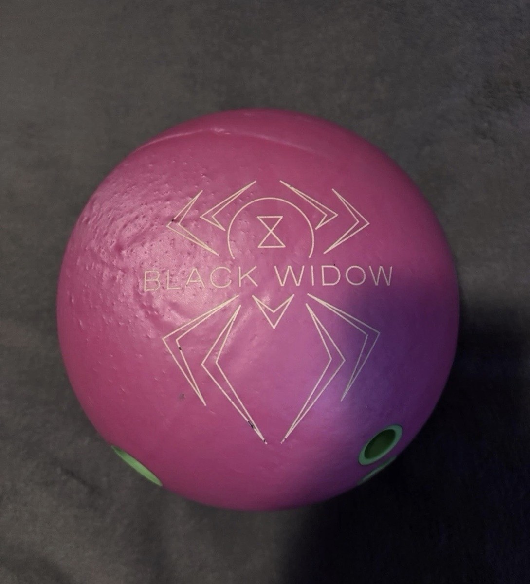 Hammer Black Widow Pink Urethane Drilled Ten-Pin Bowling Ball | eBay