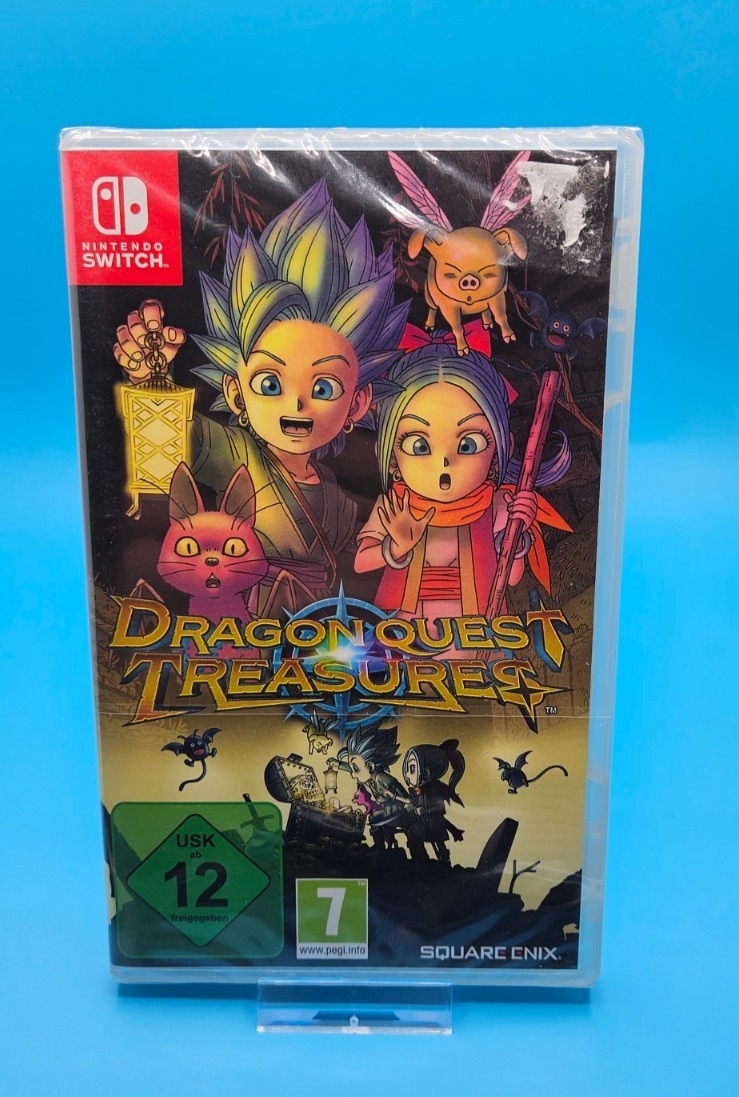 Dragon Quest Treasures (Nintendo Switch, 2022) Neu Und OVP - Bild 4