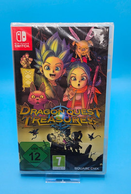 Nintendo Switch Spiel - Dragon Quest Treasures - *NEU*