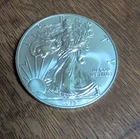 U.S. Mint American Eagle 2015 1 oz Silver Coin 0.999 Fine No Reserve Uncertified