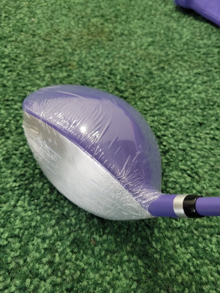 Top-Flite Junior Girls Golf Set Age 9-12 Height 53" & Up RH NEW 6 Clubs - Image 3 of 4