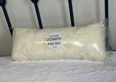 New Genuine COOP Oomph Pillow Refill Shredded Memory Foam Extra Stuffing