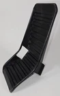 Vintage 1970s Hasbro G.I. Joe Adventure Team Helicopter Pilot Seat - Black