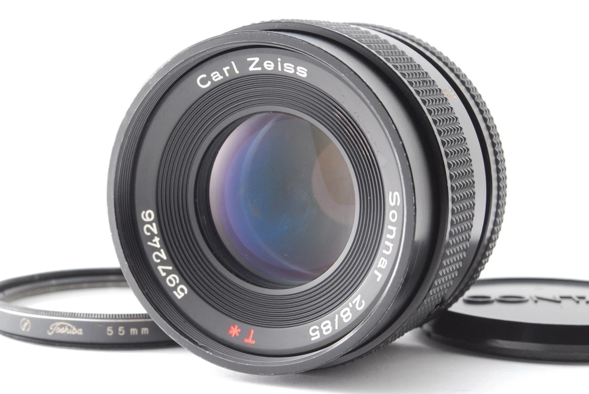 ZEISS Sonnar T* 85mm Focal f/2.8 Camera Lenses for sale | eBay