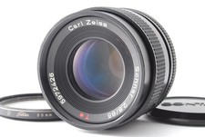  Near MINT Contax Carl Zeiss Sonnar T 85mm F2.8 AEG lens C/Y mount From JAPAN