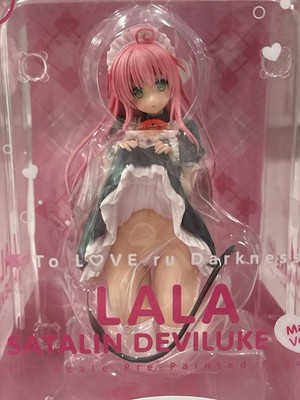 To Love-Ru Darkness Lala Satalin Deviluke Maid Ver. 1/7 Figure Alter Toy