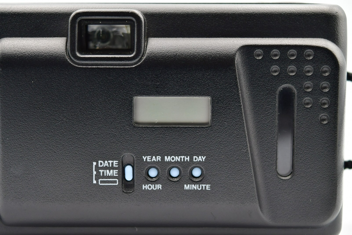 ⏯️[Excellent+5] Olympus AM-100 35mm QD Compact Film Camera black