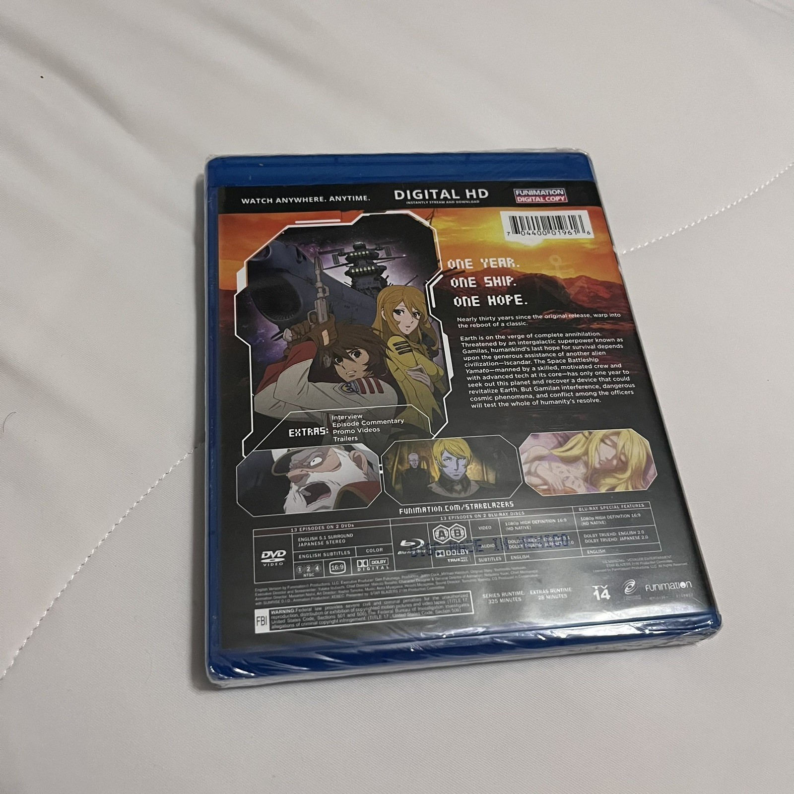 Star Blazers 2199: Space Battleship Yamato – Part 1-(Blu-ray/DVD)