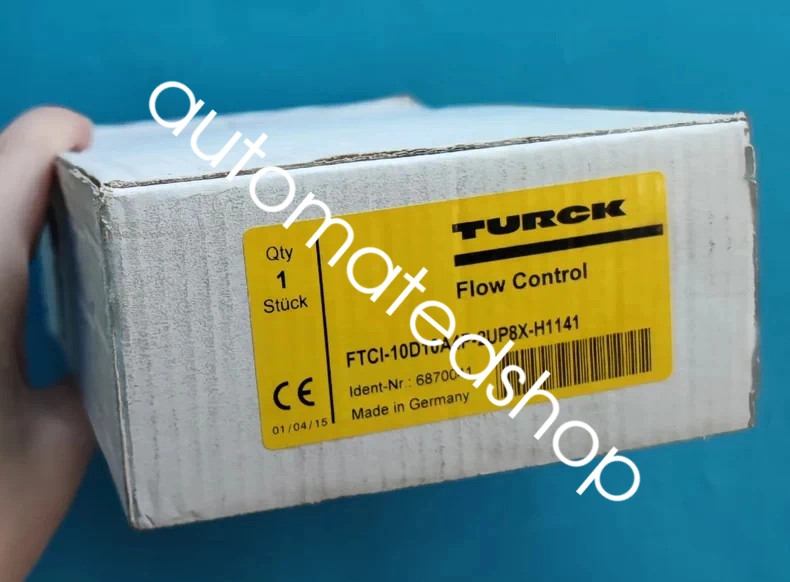 1PC NEW TURCK FTCI-10D10A4P-2UP8X-H1141 flow meter Shipping DHL or FedEX