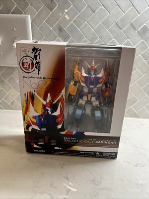 Yamato Galactic Gale Baxingar GN-U DOU No. 006 Action Figure