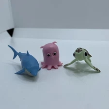 Disney Pixar Finding Nemo Critter Crates Mini Figures 3 Piece Set
