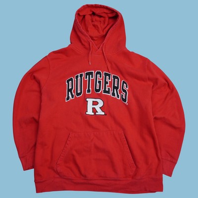 Vintage Genuine Stuff Rutgers Hoodie - XL