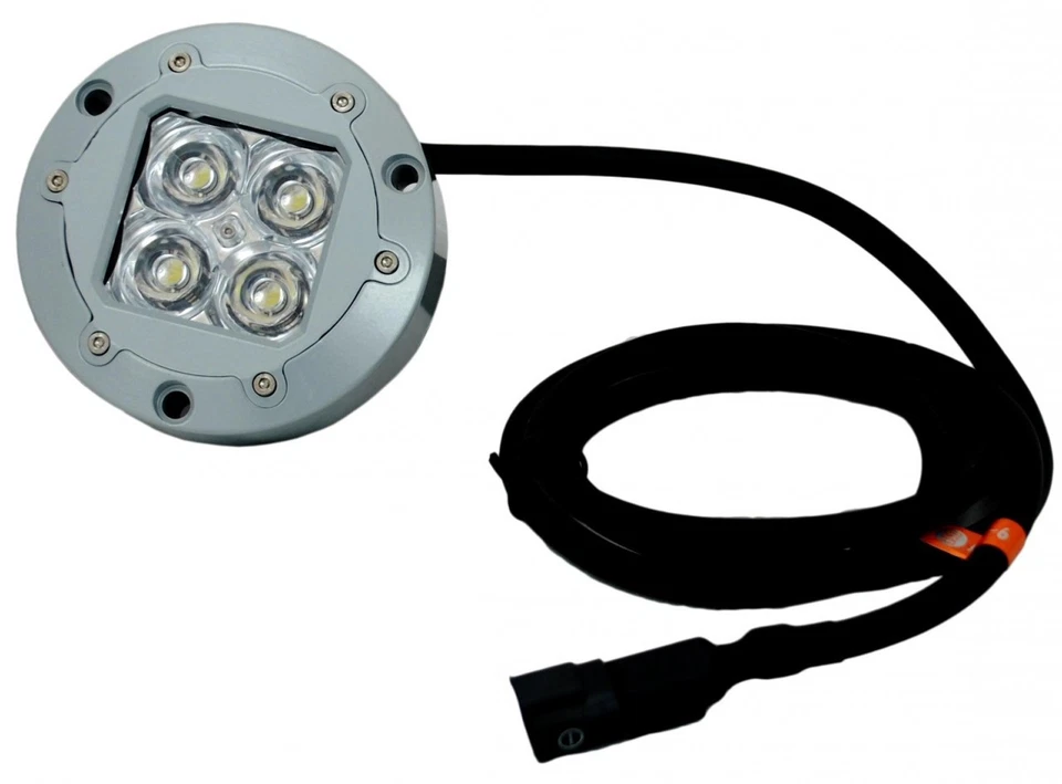 Luz LED de haz estrecho submarino Vision-X Subaqua XIL-U40R Foto 3 de 4