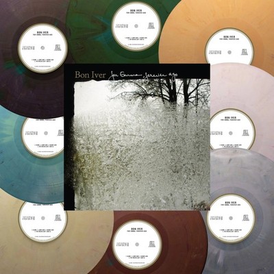 Bon Iver- For Emma, Forever Ago - Random Eco-Color Vinyl