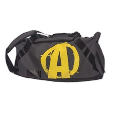 Universal Nutrition Animal Gym Duffle Bag Grey Gray with Yellow A Logo