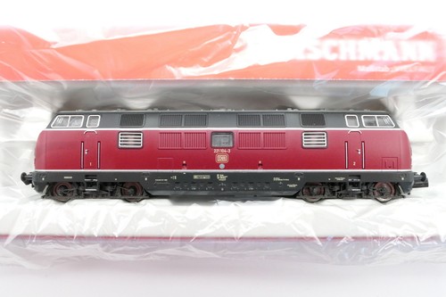 Fleischmann 725000 Diesellok BR 221 104-3 der DB, DSS, LED, SoMo, OVP, (E611) | Zustand: Gebraucht