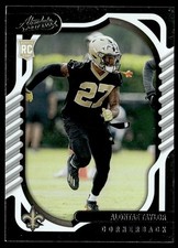 2022 Panini Absolute Alontae Taylor Rookie New Orleans Saints #143