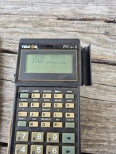 TELXON PTC-610 BARCODE SCANNER With Wand