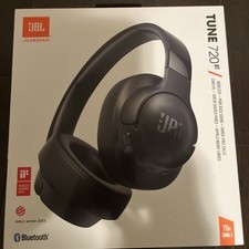 JBL Tune 720BT Over-Ear Wireless Bluetooth Headphones Black 