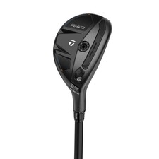 TaylorMade Qi4D 3 Hybrid Rescue 19 Loft KBS Reax 65 Regular Flex Right Hand