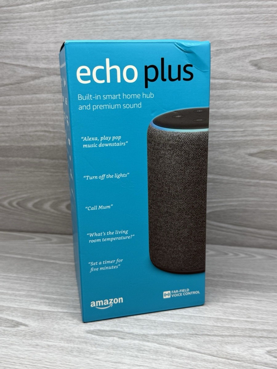 Amazon Echo Echo Plus Audio Quality Techhive Amazon Echo Plus Vs