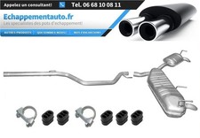 Tube d'échappement Opel VECTRA