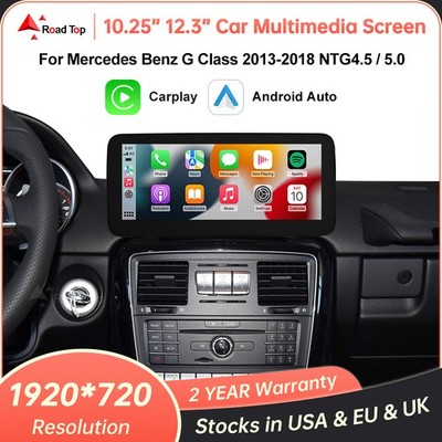 Wireless CarPlay Multimedia Autoradio TouchScreen For Benz G Class 2015-2018 5.0