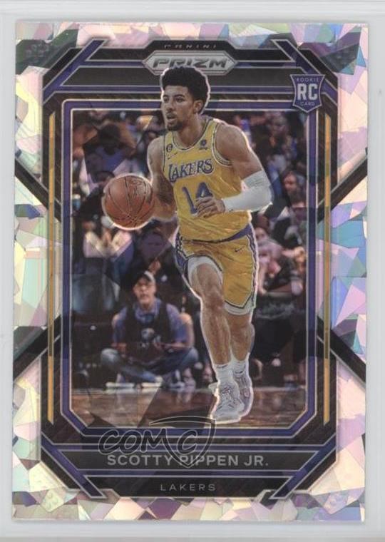 2022-23 Panini Prizm Ice Prizm Scotty Pippen Jr #232 Rookie RC 0z9d
