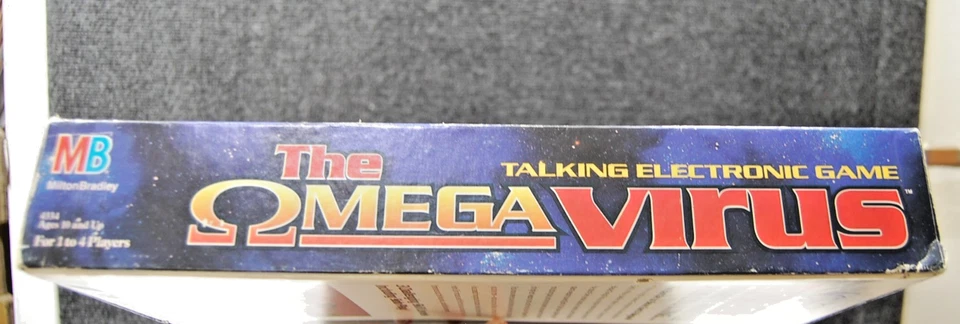The Omega Virus Talking Electronic Board Game 1992 Tested Working Complete - Image 3 of 4