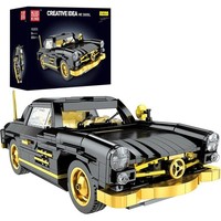 Mould King 10005 300SL Gullwing Sportwagen 886 Teile Auto Neu Ovp