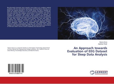 An Approach towards Evaluation of EEG Dataset for Sleep Data Analysis | Buch