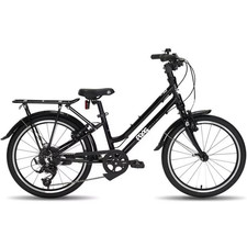 Frog City 53 20" Kids Hybrid Bike - Black