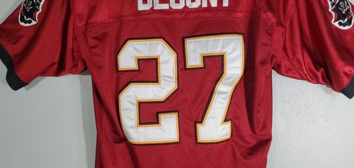 Camiseta deportiva para hombre NFL Proline Tampa Bay Buccaneers fútbol americano LeGarrette Blount #27 52 - Imagen 14 de 21