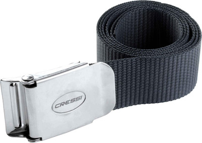 Nylon Weight Belt with Metal Buckle for Freediving and Spearfishing- Paros - Des