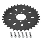 Rear 410 Chain 32T Sprocket 36mm 1.4" Bore For Tricycle Motorized Bicycle ATV