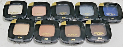 Loreal Colour Riche Eyeshadow Single BUY 2 GET 1 FREE ADD 3 TO CART READ DESCR
