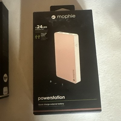 Mophie Powerstation Quick Charge External Battery +24Hrs 6,000mAh - Gold