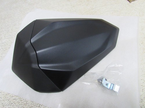 24-2026 KAWASAKI NINJA EX500 EX 500 SOLO SEAT COWL PILLION FAIRING BLACK OEM #24