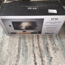 Klipsch - Home Theater Surround Sound 5.0 System HT50 - Black NEW