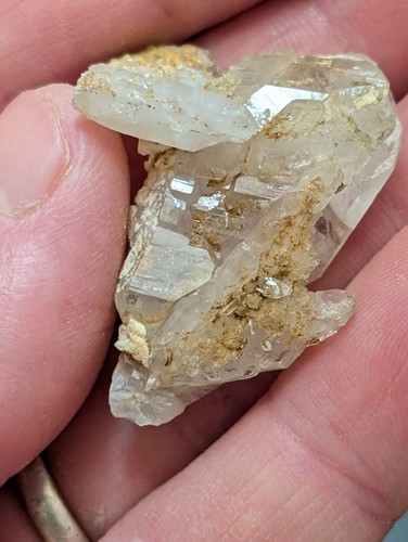Unique Quartz Crystal Oddity w/ wild formations, Garland County, Arkansas, USA - Imagen 10 de 15